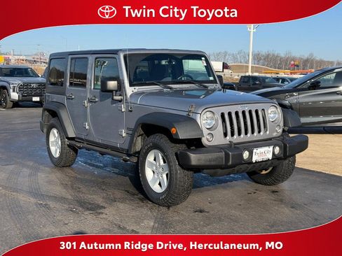 Used 2015 Jeep Wrangler Unlimited Sport w/ Quick Order Package 24S image 1