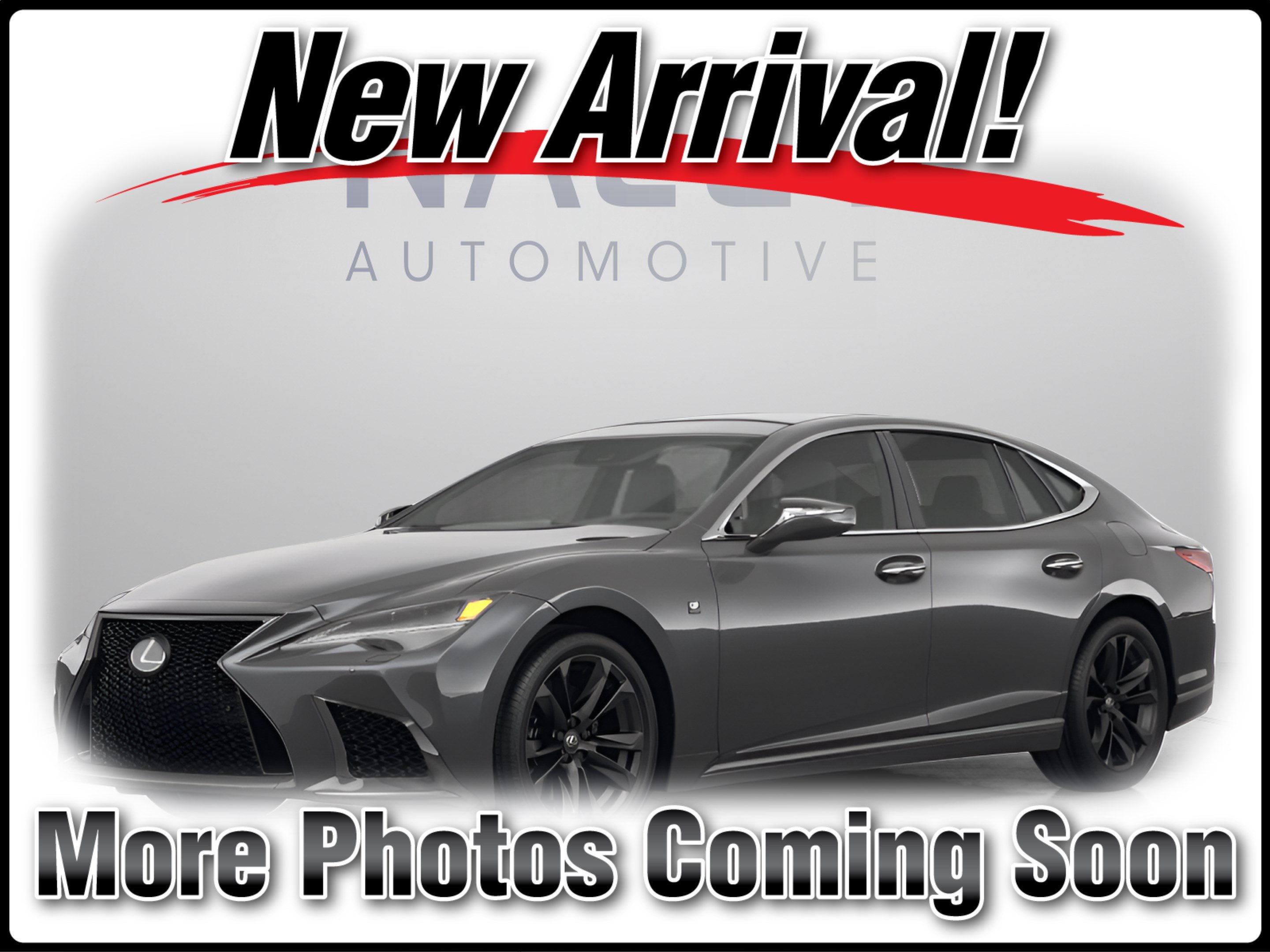 Used 2023 Lexus LS 500 w/ Accessory Package (Z2) RWD image 1