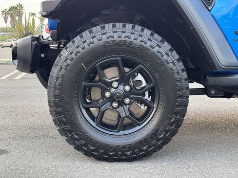 New 2026 Jeep Wrangler Willys image 11