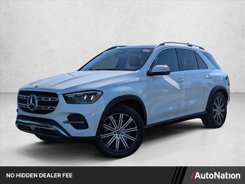 Certified 2024 Mercedes-Benz GLE 350 4MATIC image 1