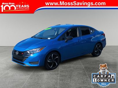 Used 2023 Nissan Versa SR w/ Trunk Package