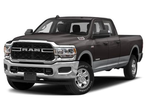 Used 2021 RAM 3500 Laramie w/ Safety Group AWD/4WD image 1