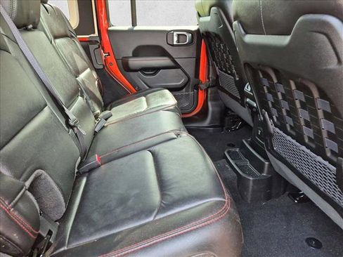 Used 2023 Jeep Wrangler Unlimited Rubicon w/ Xtreme 35 Tire Package AWD/4WD image 19