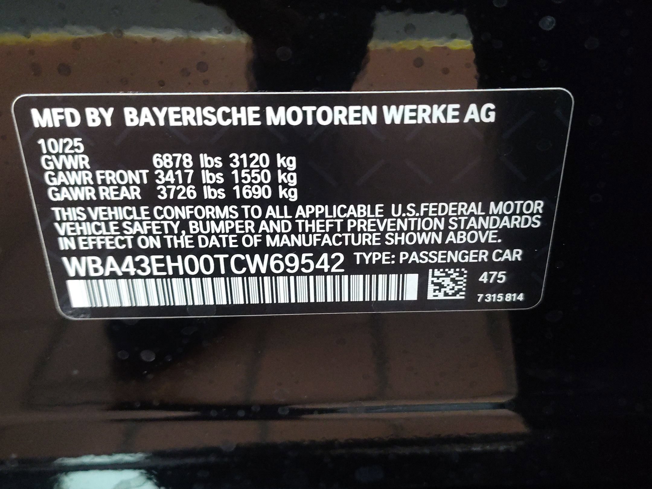 Used 2026 BMW 750e xDrive w/ Executive Package AWD/4WD image 27