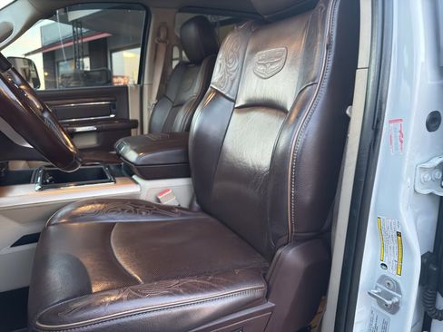 Used 2015 RAM 3500 Laramie Longhorn w/ Protection Group image 10