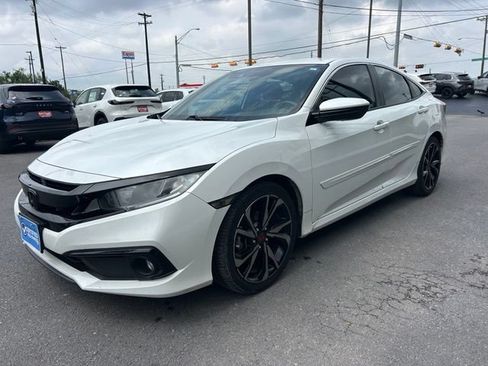 Used 2020 Honda Civic Sport image 3