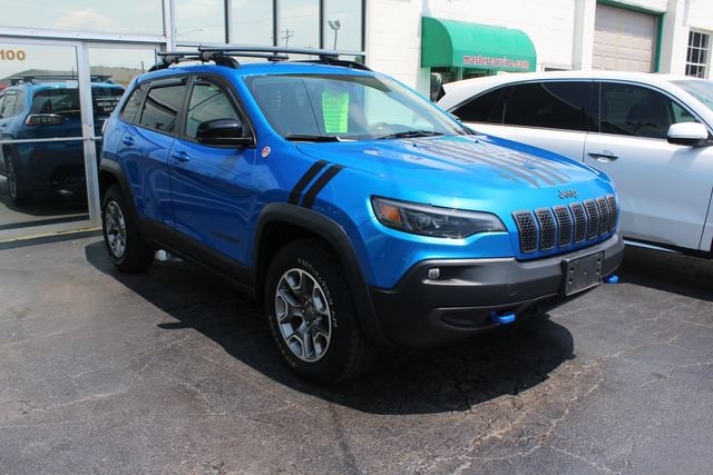 Used 2022 Jeep Cherokee Trailhawk w/ Sound & Nav Group AWD/4WD image 3