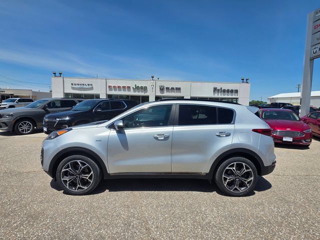 Used 2020 Kia Sportage SX AWD/4WD image 8
