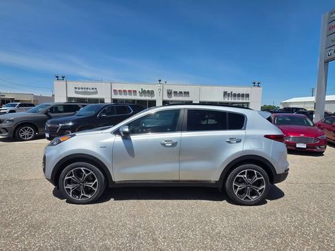 Used 2020 Kia Sportage SX AWD/4WD image 8