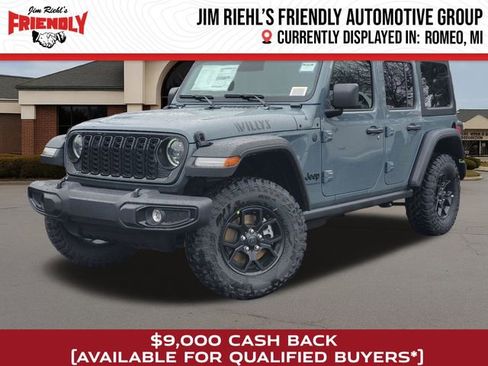 New 2026 Jeep Wrangler Unlimited Sport AWD/4WD image 1