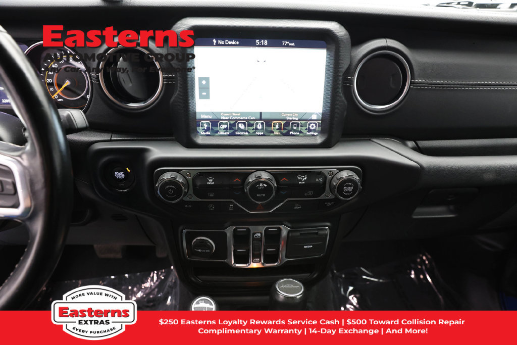 Used 2021 Jeep Gladiator Overland AWD/4WD image 11