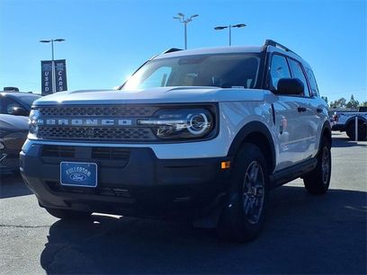 New 2025 Ford Bronco Sport Big Bend