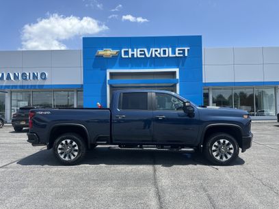 Used 2021 Chevrolet Silverado 2500 Custom w/ Custom Value Package