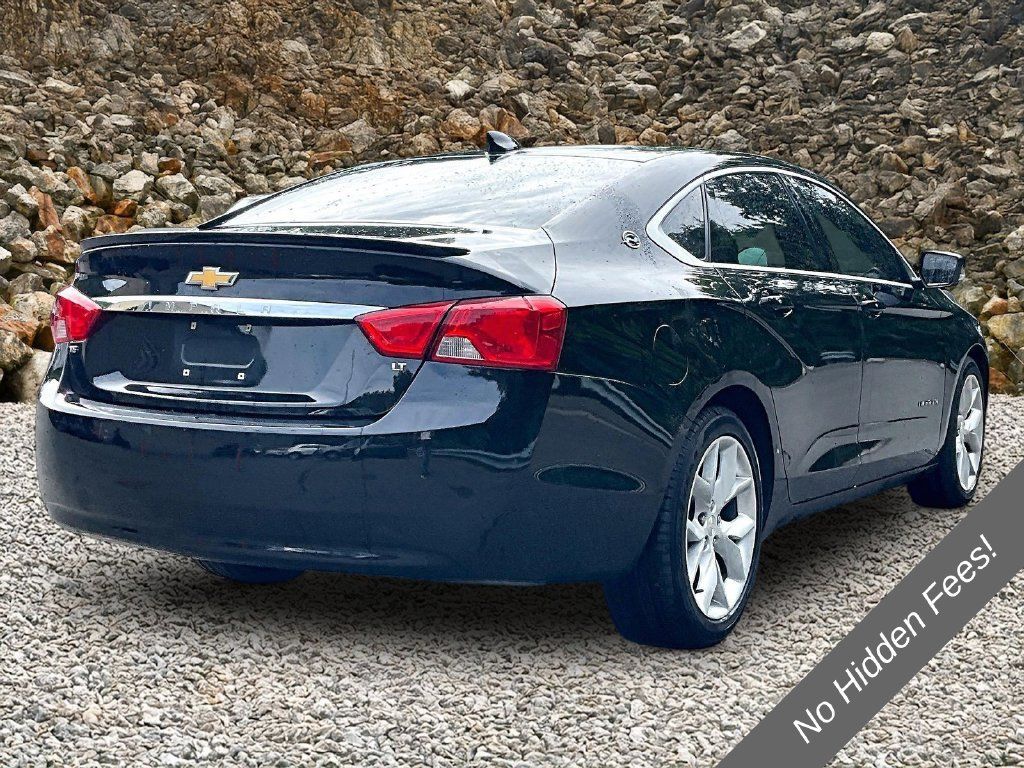 Used 2016 Chevrolet Impala LT w/ Leather Package FWD image 2