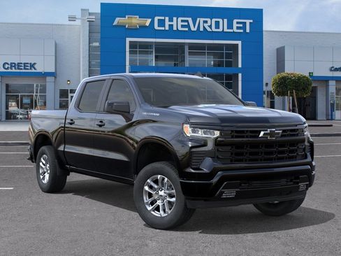 New 2026 Chevrolet Silverado 1500 RST AWD/4WD image 1