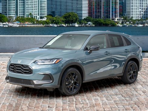 Certified 2023 Honda HR-V Sport image 1