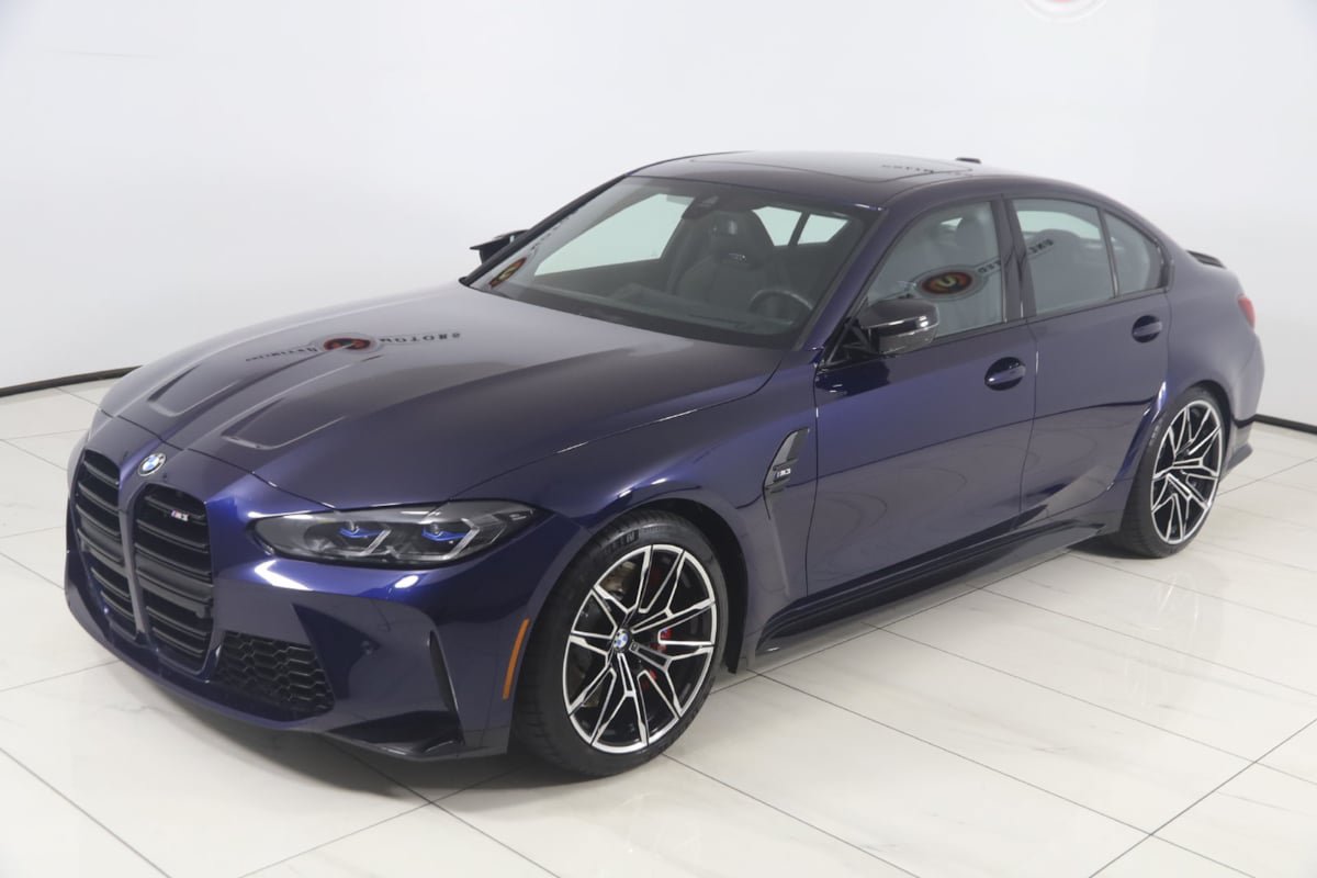Used 2024 BMW M3 w/ Executive Package RWD image 24