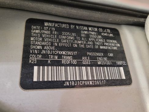 Used 2019 Nissan Rogue Sport SV image 33