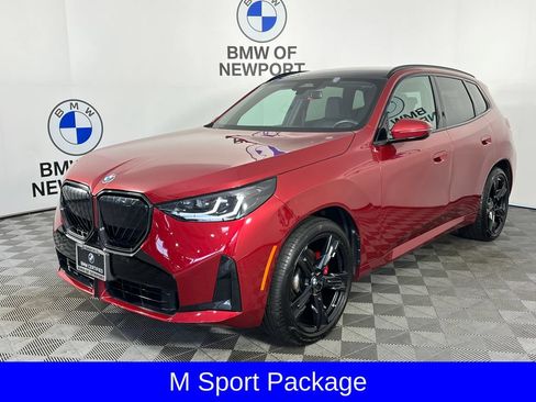 Certified 2025 BMW X3 xDrive30i w/ M Sport Package AWD/4WD image 3