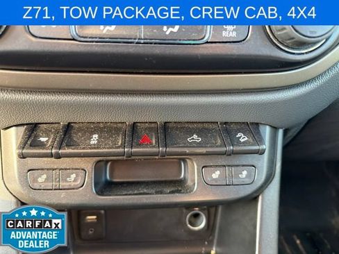 Used 2017 Chevrolet Colorado Z71 AWD/4WD image 16