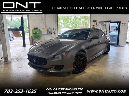 Used 2015 Maserati Quattroporte GTS RWD image 1