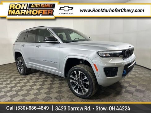 Used 2023 Jeep Grand Cherokee Overland AWD/4WD image 1