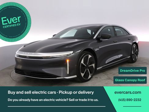 Used 2023 Lucid Air Touring image 1