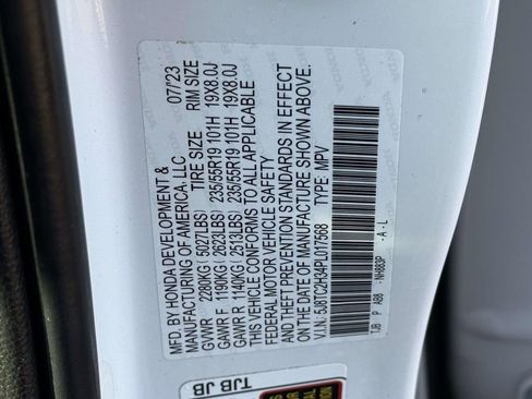 Certified 2023 Acura RDX AWD image 32