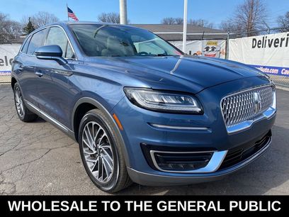 Used 2019 Lincoln Nautilus Reserve