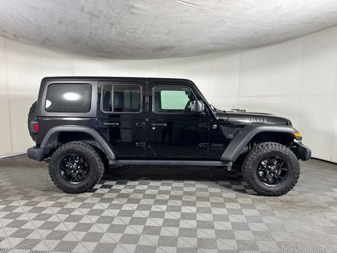 Certified 2025 Jeep Wrangler Unlimited Sport AWD/4WD image 4