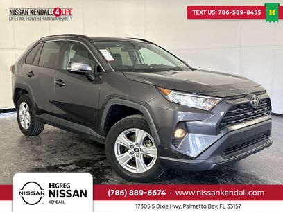 Used 2021 Toyota RAV4 XLE