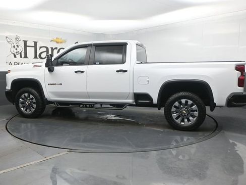 Used 2025 Chevrolet Silverado 2500 Custom w/ Custom Value Package AWD/4WD image 51