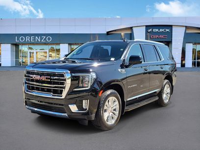 Used 2022 GMC Yukon SLT w/ SLT Premium Package