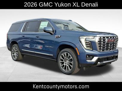 New 2026 GMC Yukon XL Denali w/ Sun & Power Step Package