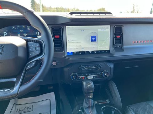 New 2026 Ford Bronco Raptor w/ Interior Carbon Fiber Pack AWD/4WD image 17
