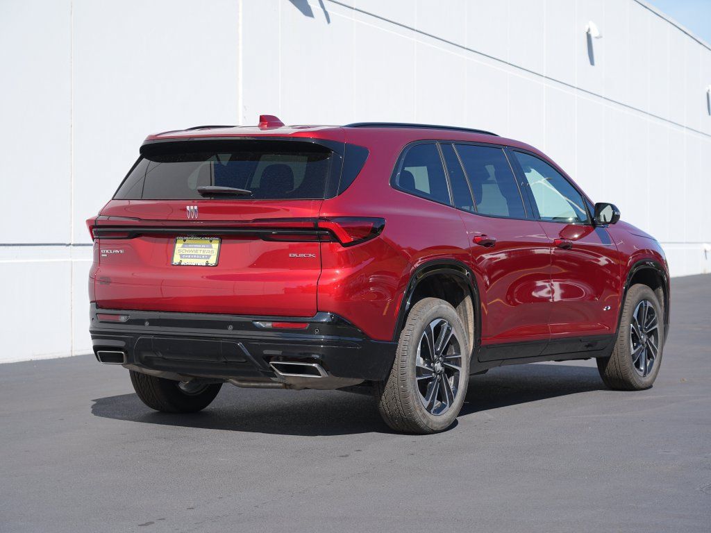 Certified 2026 Buick Enclave Sport Touring AWD/4WD image 3