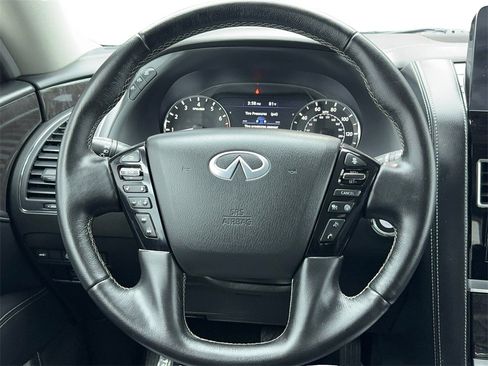 Used 2024 INFINITI QX80 Luxe image 18
