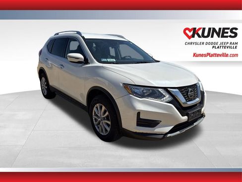 Used 2020 Nissan Rogue SV AWD/4WD image 1