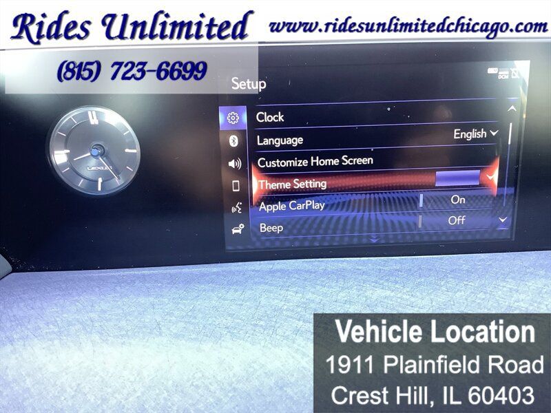 Used 2019 Lexus UX 250h w/ Premium Package AWD/4WD image 22