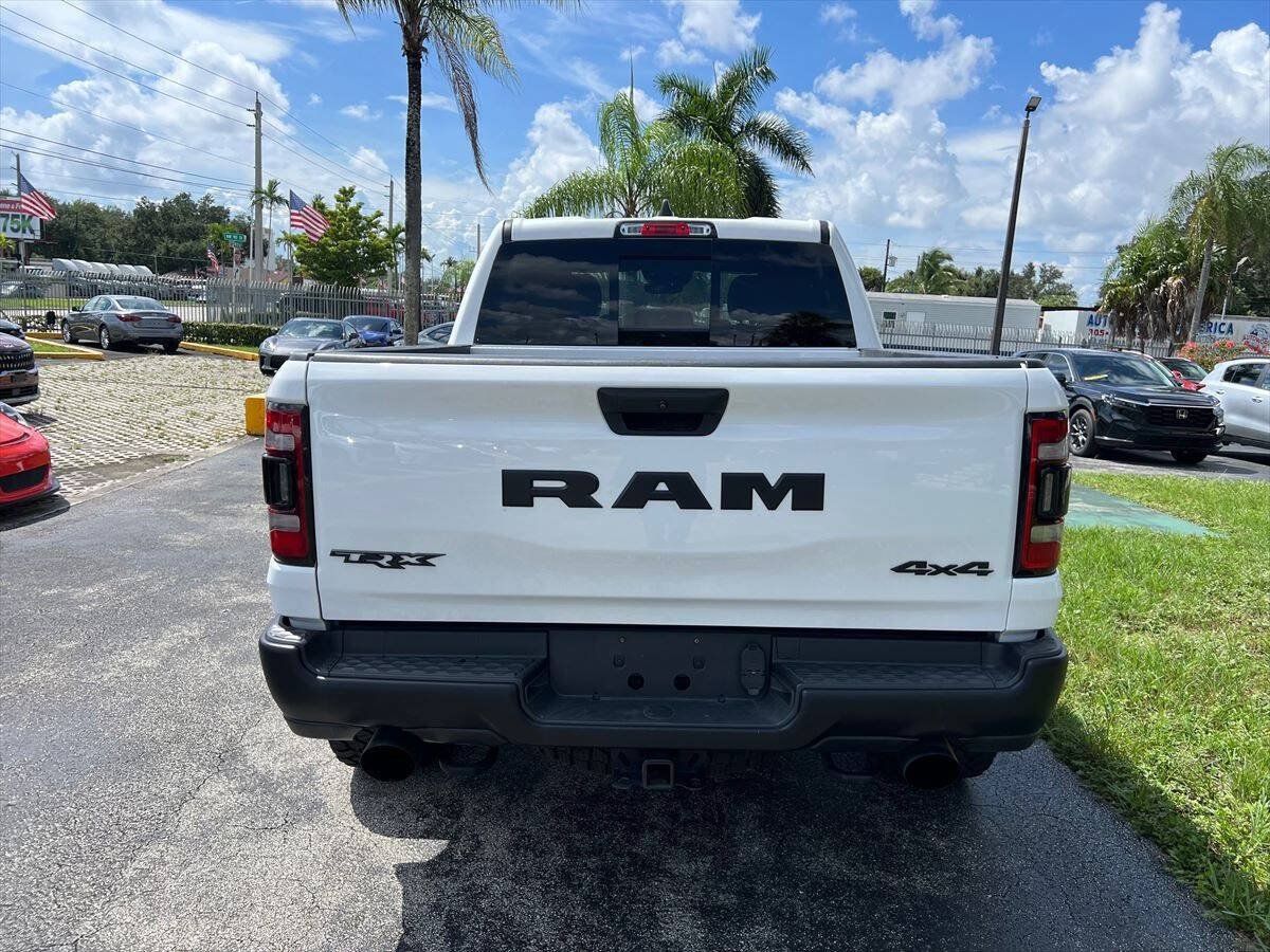 Used 2022 RAM 1500 TRX AWD/4WD image 6