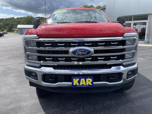 Used 2024 Ford F250 Lariat w/ Snow Plow/Camper Package AWD/4WD image 4