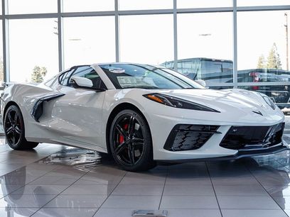 New 2026 Chevrolet Corvette Stingray Preferred Cpe w/ Z51 Performance Package