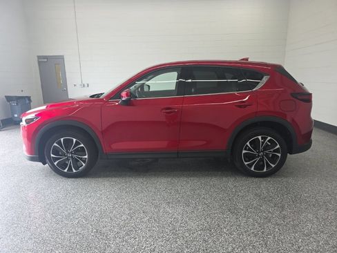 Used 2023 MAZDA CX-5 AWD 2.5 S w/ Premium Package image 3