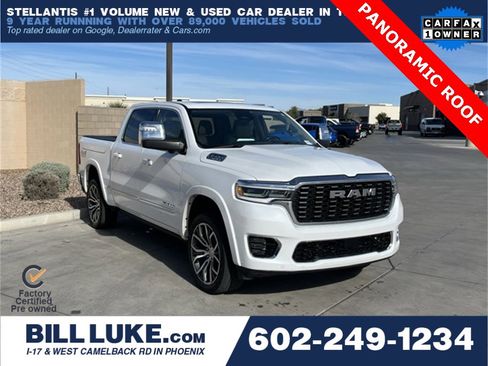 Certified 2025 RAM 1500 Tungsten w/ Off Road Group image 1