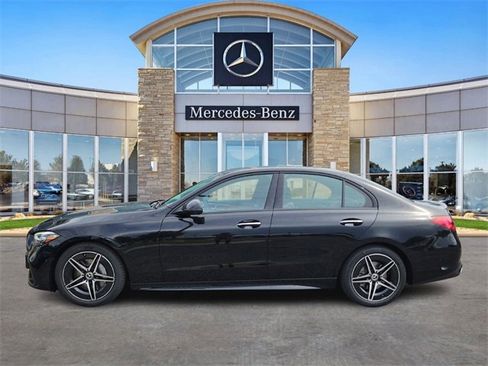 New 2025 Mercedes-Benz C 300 4MATIC Sedan image 2
