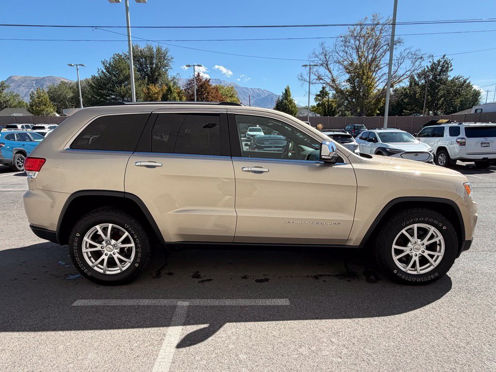 Used 2015 Jeep Grand Cherokee Limited w/ Trailer Tow Group IV AWD/4WD image 6
