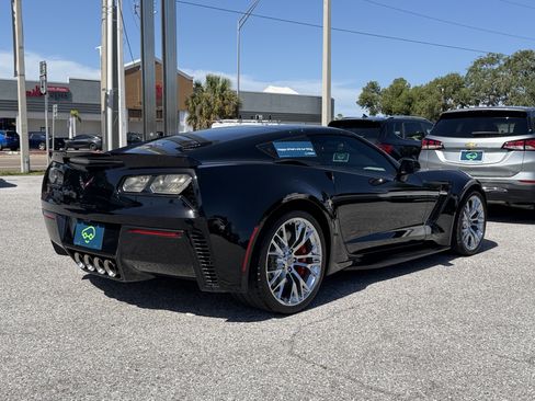 Used 2017 Chevrolet Corvette Z06 w/ Battery Protection Package RWD image 7