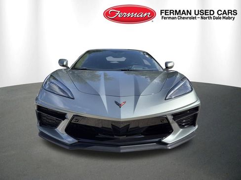 Used 2022 Chevrolet Corvette Stingray Preferred Cpe w/ Z51 Performance Package RWD image 12