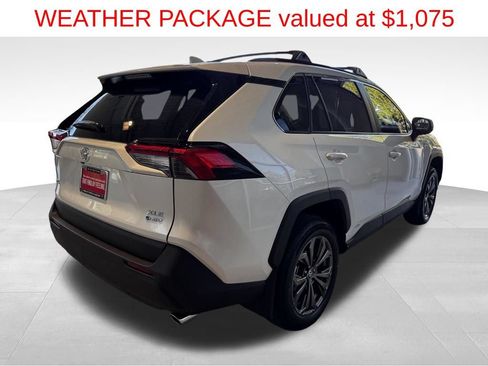 Certified 2025 Toyota RAV4 XLE Premium w/ Weather Package AWD/4WD image 8