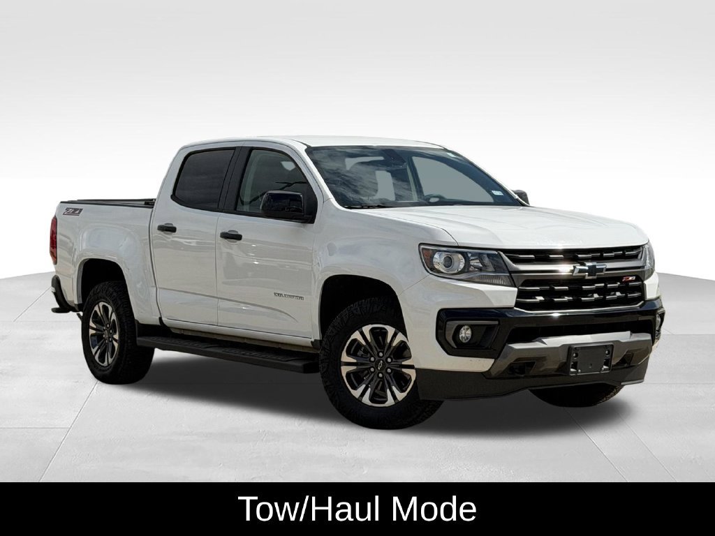 Used 2021 Chevrolet Colorado Z71 RWD image 2